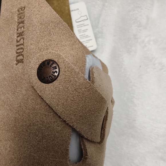 Birkenstock Boston narrow | Cork footbed and suede upper | New with tags - Picture 5 of 5